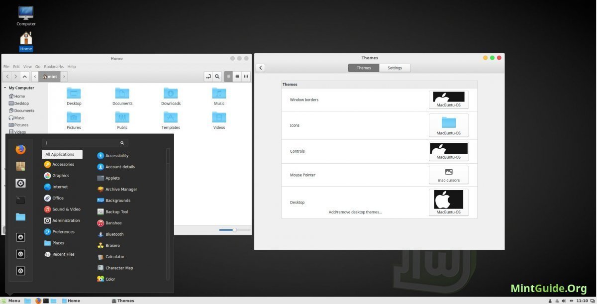 linux mint for mac on usb